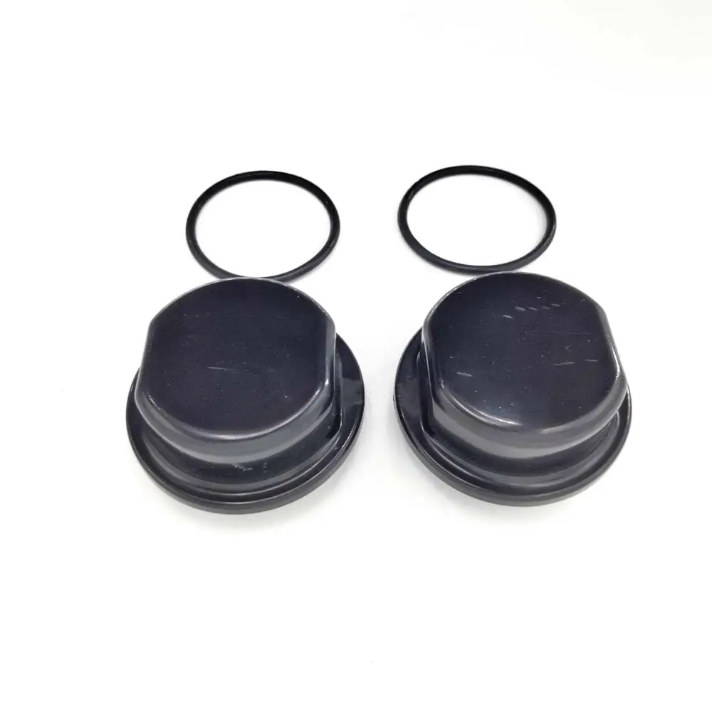 2Pcs Trailer Hub Dust Caps for Dexter Vortex 81143 48355V K71-G01-73 21-261