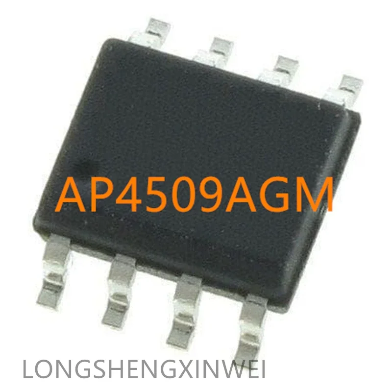 1PCS AP4509AGM AP4501AGM AP4525GEM AP4957AGM New N+P Tube SOP-8-30V-8A Original Spot