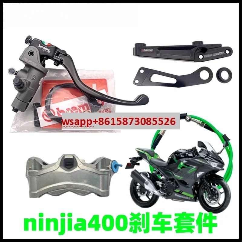 Ninja400 Ninja 400 Modified Big Radiation 100 Lock Point GP4 M50M40 Waterbird Caliper Transfer Code