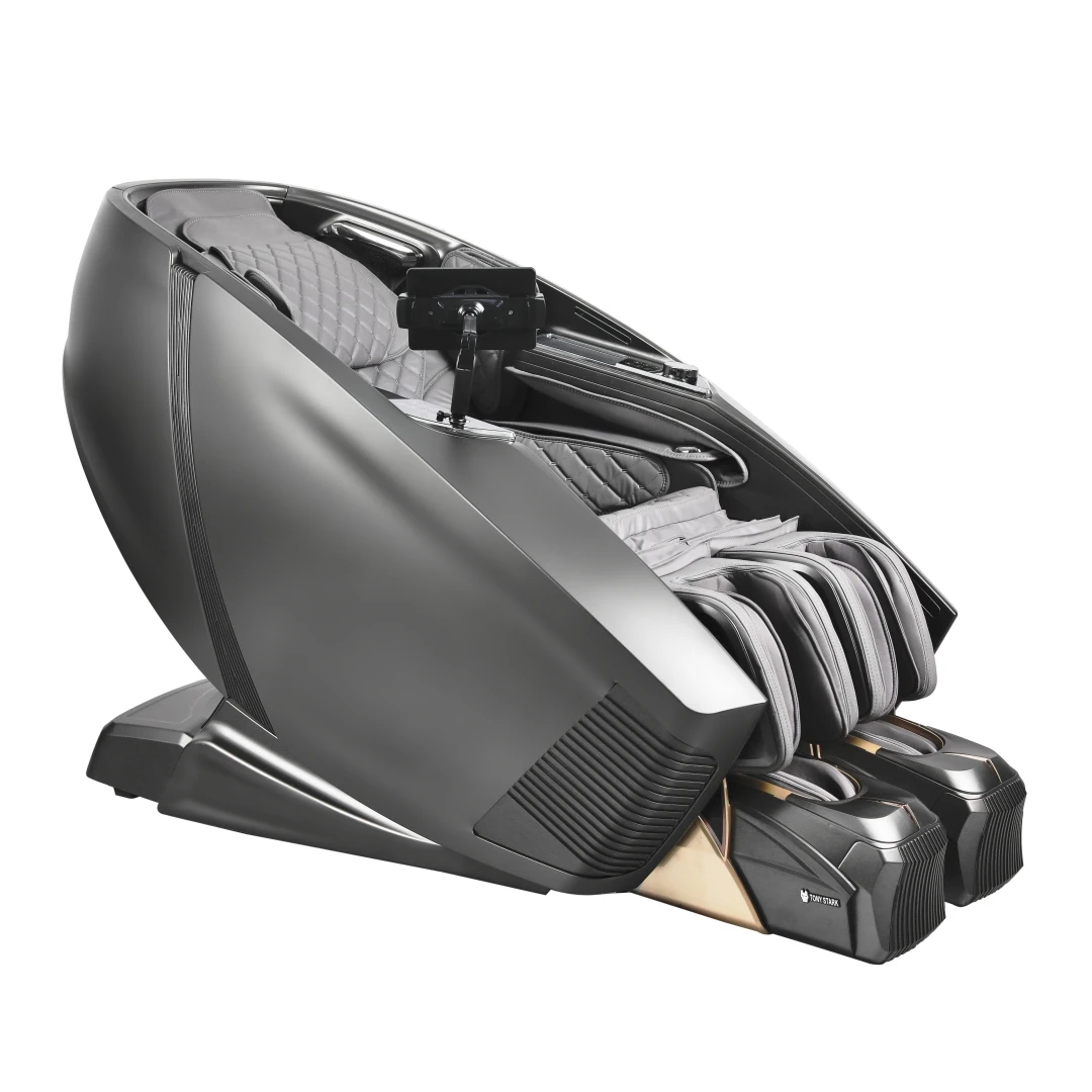 DWJ808 2025 China Best Luxury 3d 4d SL Track zero Gravity Mvoing Leg Massage Chair Full Body Scan