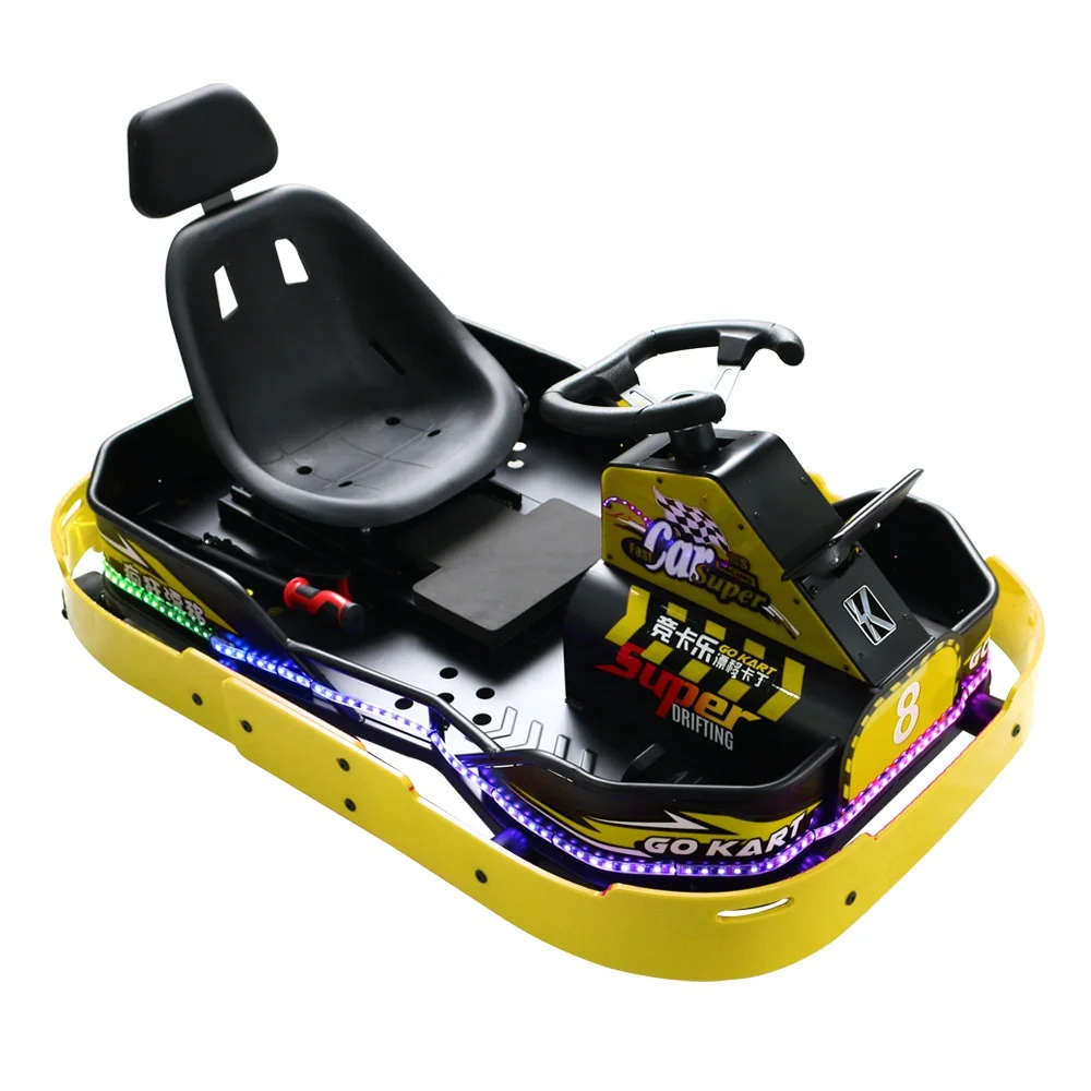K5 Drift Car 36V 500W XL Crazy Kart High Quality 12/36/45 A