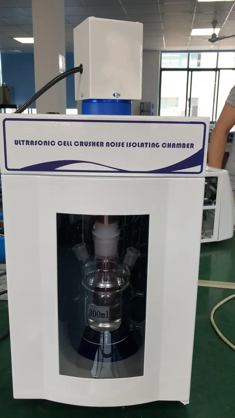 Ultrasonic microwave extraction ultrasonic solvent extraction mini ultrasonic homogenizer