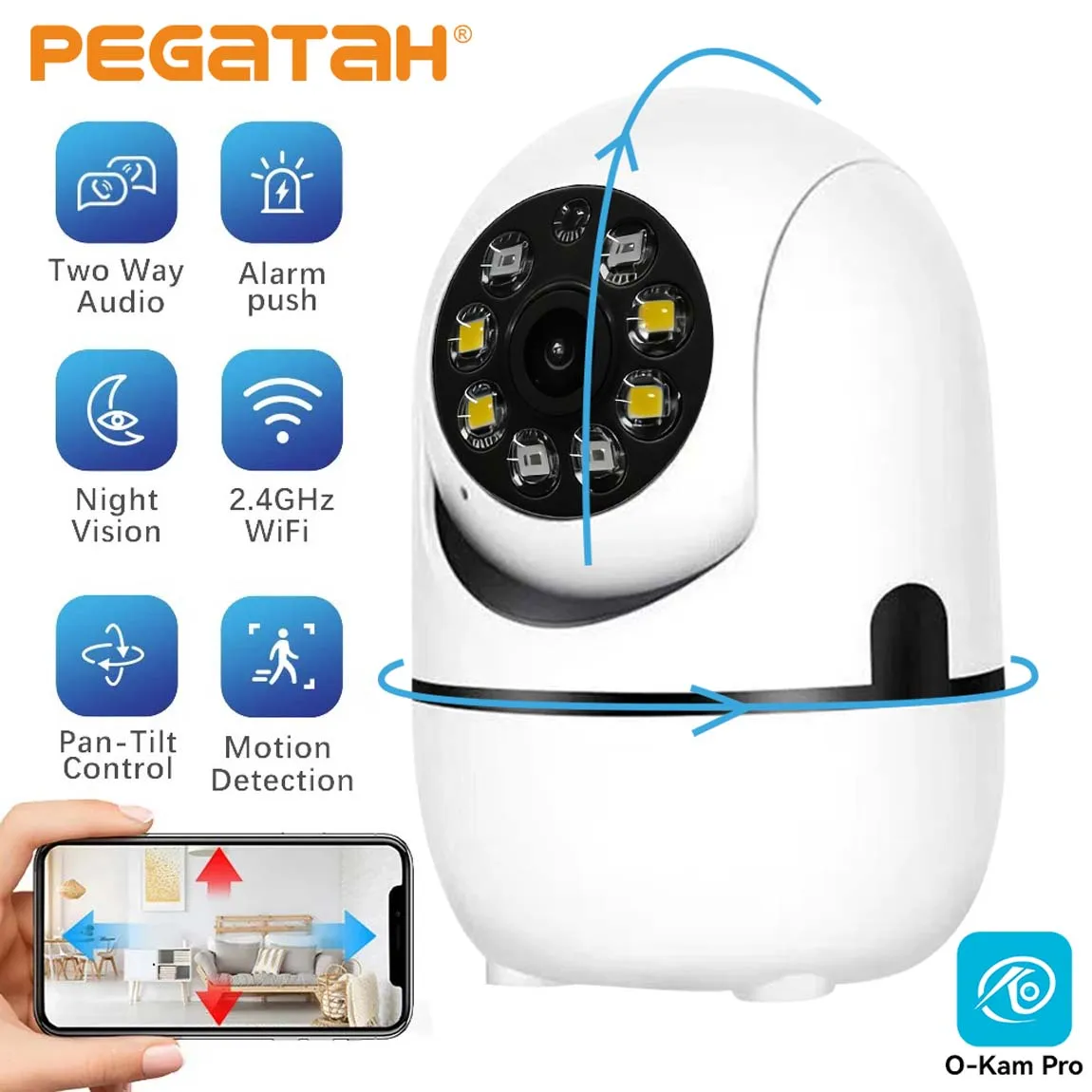 Pegatah 2K Home Sec…