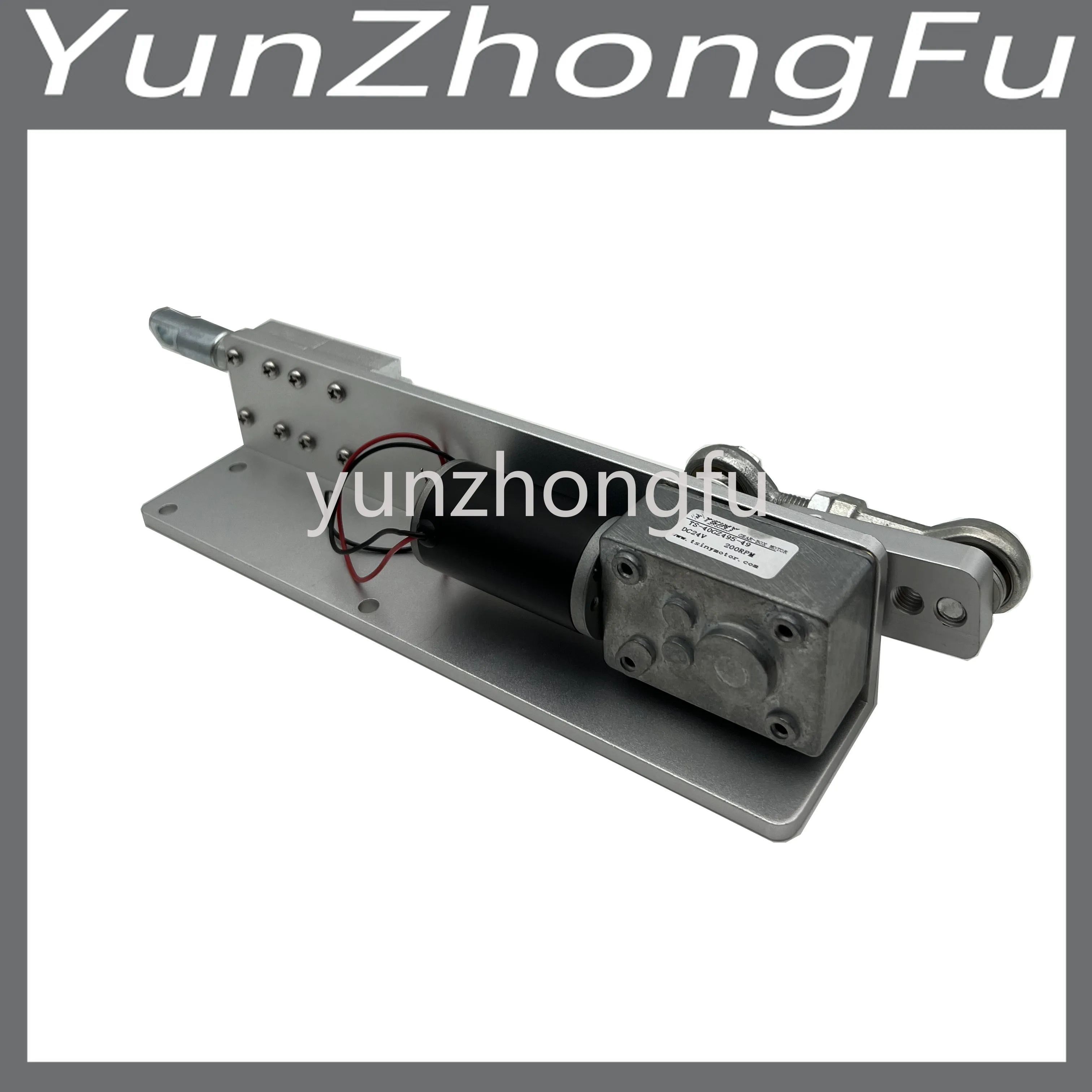 DIY Automatic Reciprocating Push Rod Motor Linear Motor 12V24V Stroke 3/5/7cm Click Screen Device