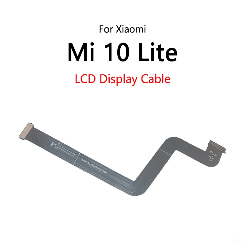 LCD Display Connect Motherboard Cable Main Board Flex Cable For Xiaomi Mi 10 Lite 5G image 5