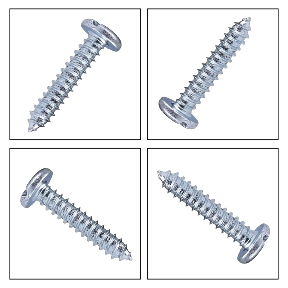 For Concrete Drilling Electric Hammer Screw Power Tool Screw Metal Construction Silver Finish Industrial Grade