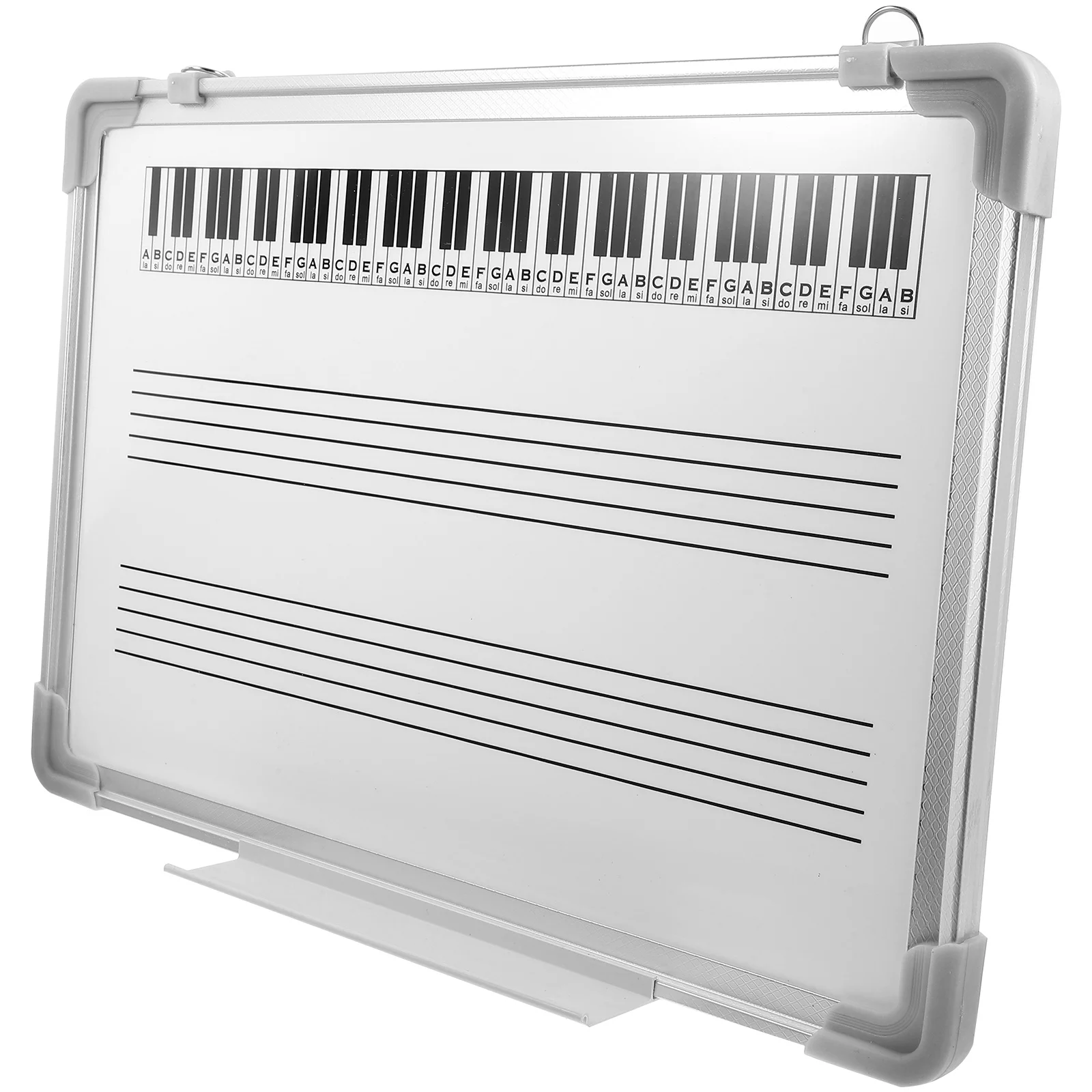 Tablica muzyczna, tablica suchościeralna do nauki w klasie, tablica do pisania dla nauczycieli, narzędzia edukacyjne, tablica edukacyjna.