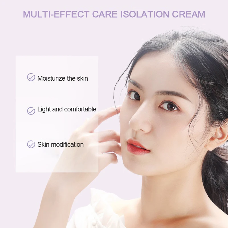 Matte face cream facial care moisturizing primer makeup skin brightening transparent concealer natural duration makeup