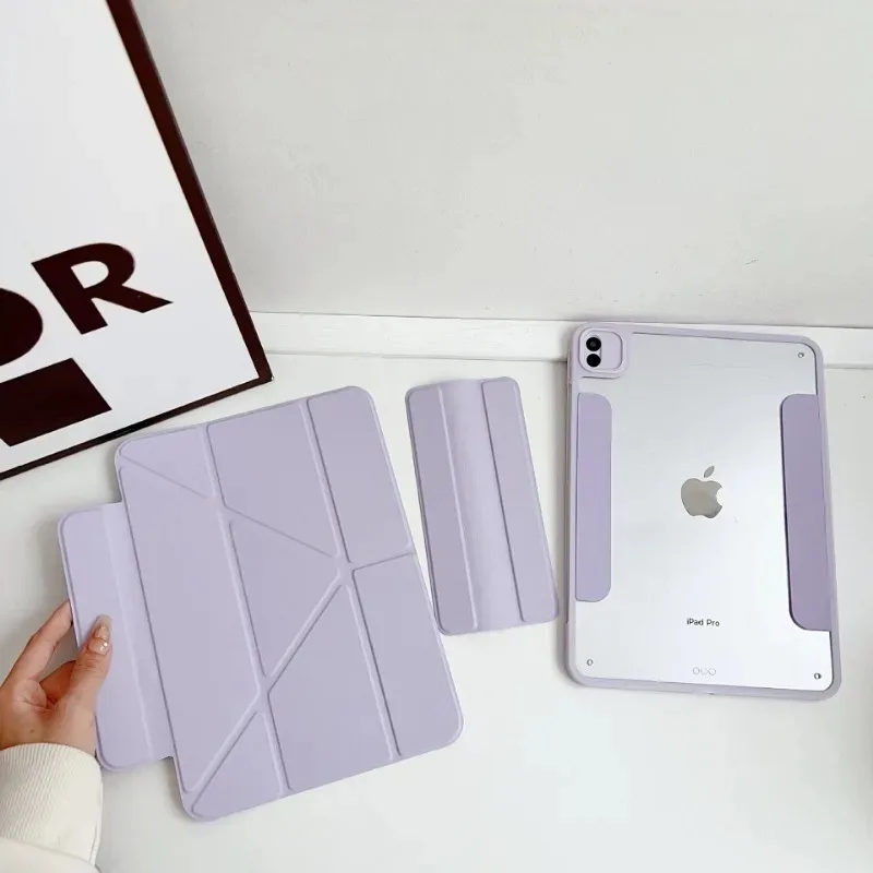 Magnetic Detachable Case for iPad Air11 13 Case M2 M3 2025 2024 iPad Pro11