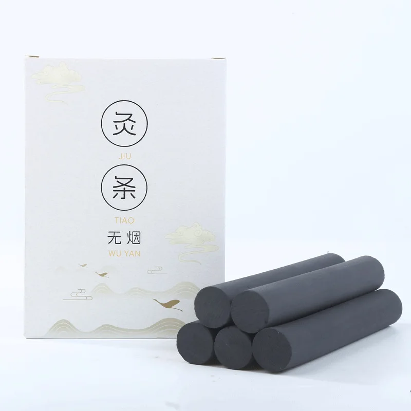 Smokeless Carbonized Black Sticks 14mm 120mm  Warm Equipment Handheld