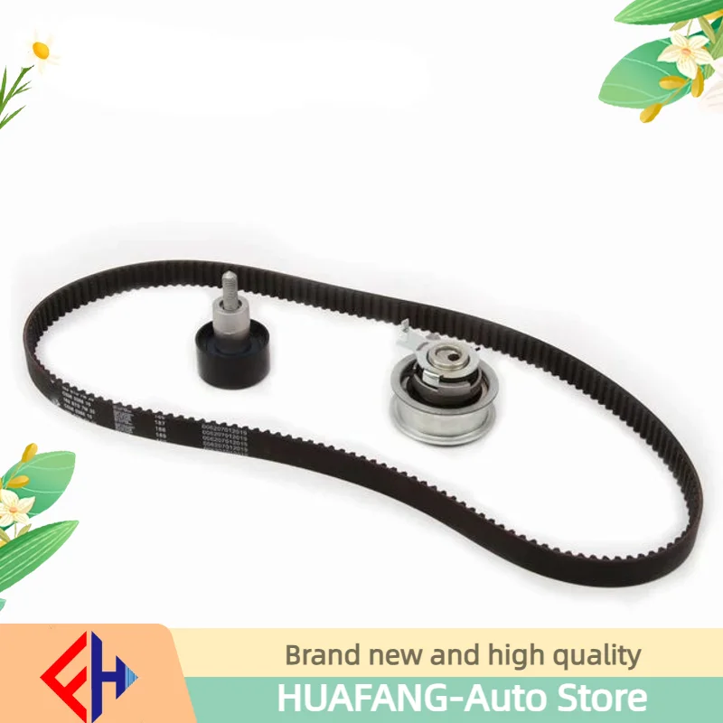 

Ea211 Timing Belt Tensioning Roller Repair Kit For A1 A3 A4 Q2 Q3 Beetle Golf Mk7 Jetta Polo Tiguan Passat B8 Skoda Seat
