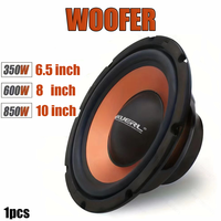 1pcs 6.5/8/10 Inch Car Subwoofer High Power 35 Core 100 Magnetic Car Speakers Music Stereo Subwoofer Car Speaker Modification