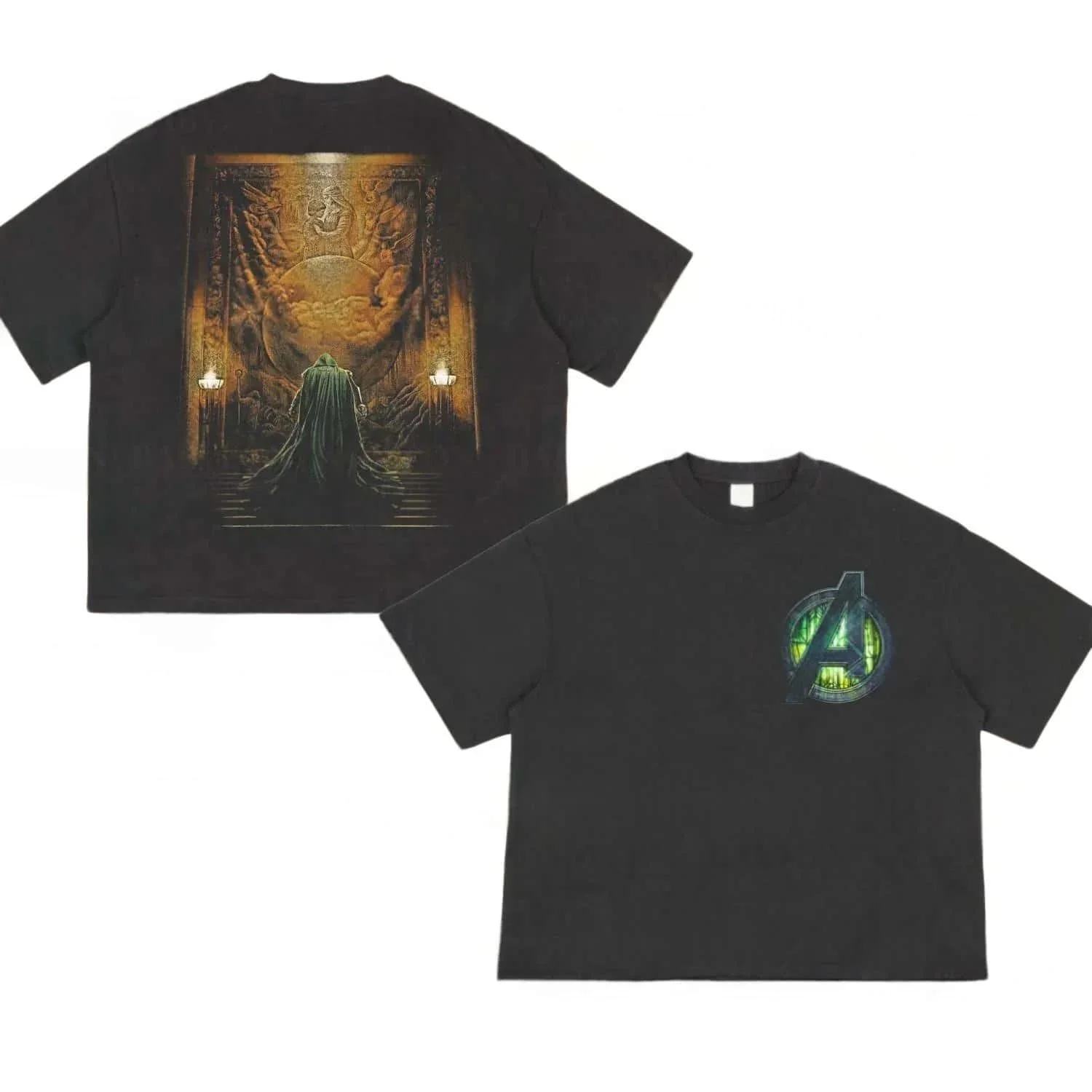 Avenger Doom Doctor T-Shirt – Sommer 2026, neues, lockeres T-Shirt für Herren/Damen im Street-Style, Millennium Edition. – Detail 10