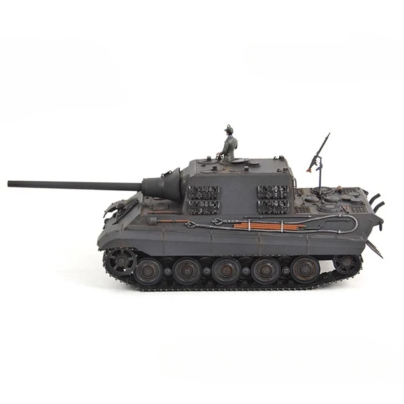 RC 원격 제어 금속 탱크 자동차 1/16 무거운 탱크 구축함 모델 성인 장난감 선물 여러 옵션