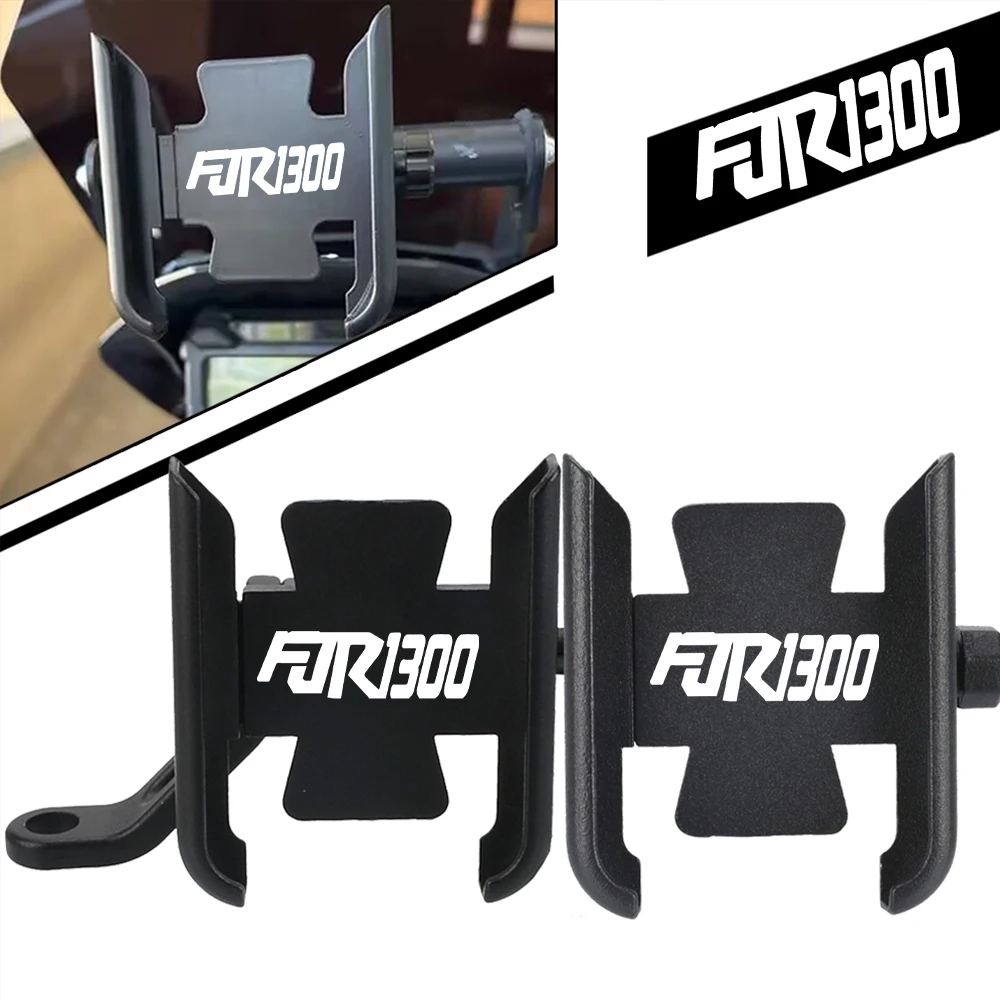 

Motorcycle Aluminum Handlebar Mobile Phone Holder GPS Stand Bracket For YAMAHA FJR1300 2004-2017 2016 2015 2014 2013 FJR 1300 A