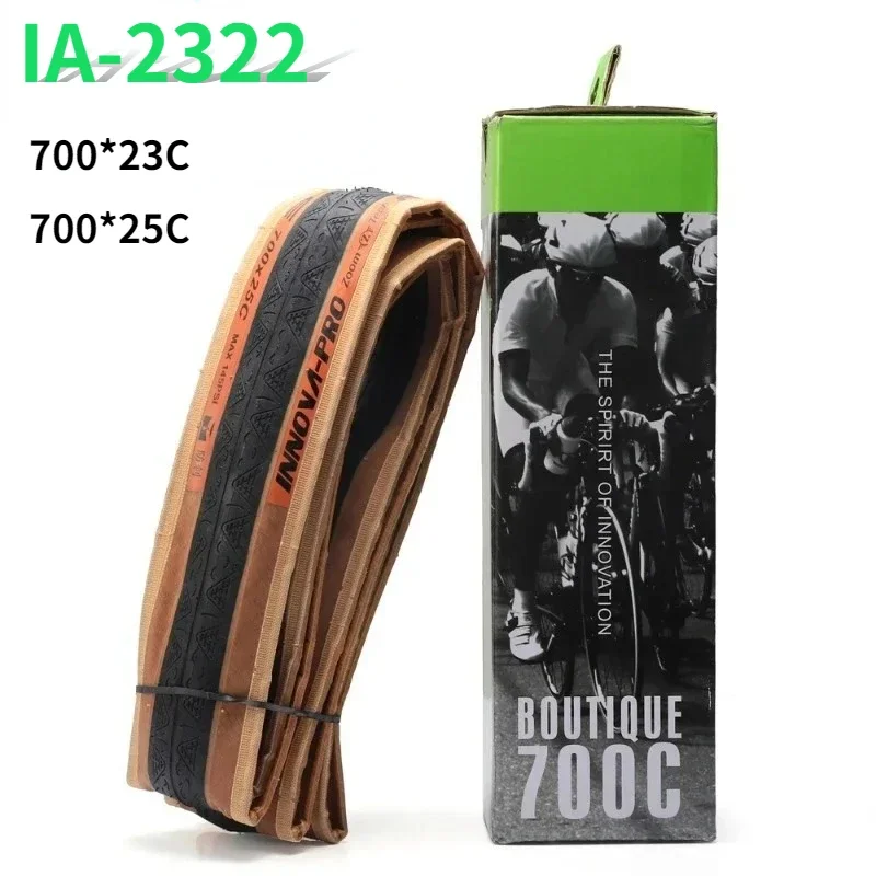 IA-2322 racing car folding anti stab road bicycle tires 700 x 23C 25C 120TPI Ultra light tires