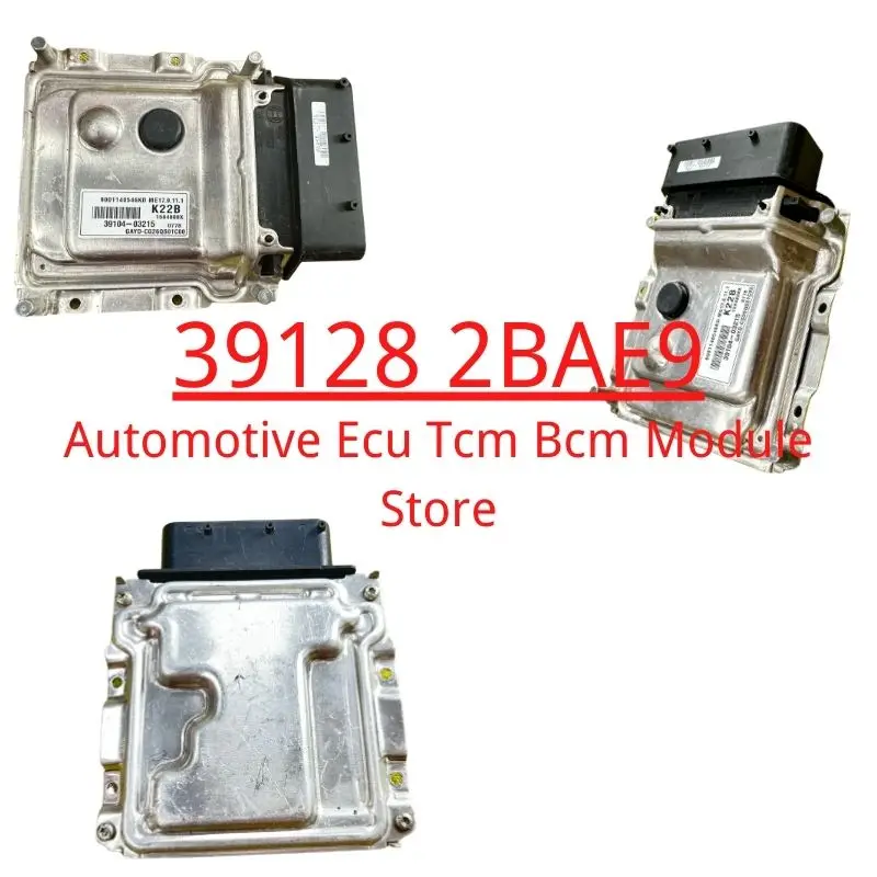 

39128-2BAE9 материнская плата двигателя ECU для Kia cerato Hyundai аксессуары для автостайлинга ME17.9.11.1 39128 2BAE9