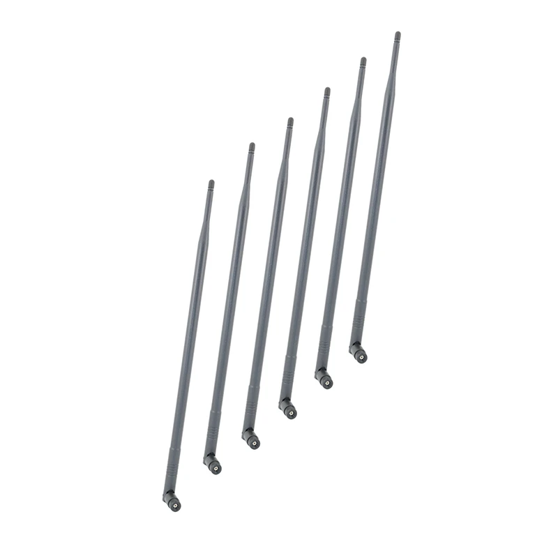 6 Stuks 9dbi 2.4G/5G/5.8G RP-SMA Antenne + 6 U. Fl Kabel Met 3.2Inch Groot Scherm 3G Vector Netwerk Analysator
