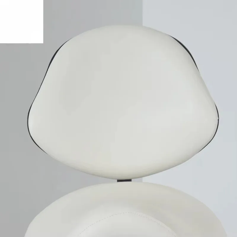 Dental Doctor Chair Beauty Salon Nail Tattoo Office Chair Rolling Swivel Stool Perfect for Nurses Backrest Adjustable