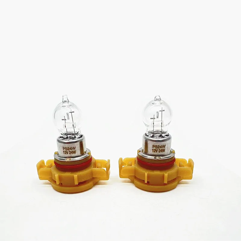 

2Pcs PS24W Car Driving Lamp 3500K 12V24W Halogen Bulbs Daytime Running Lights DRL Quartz Glass