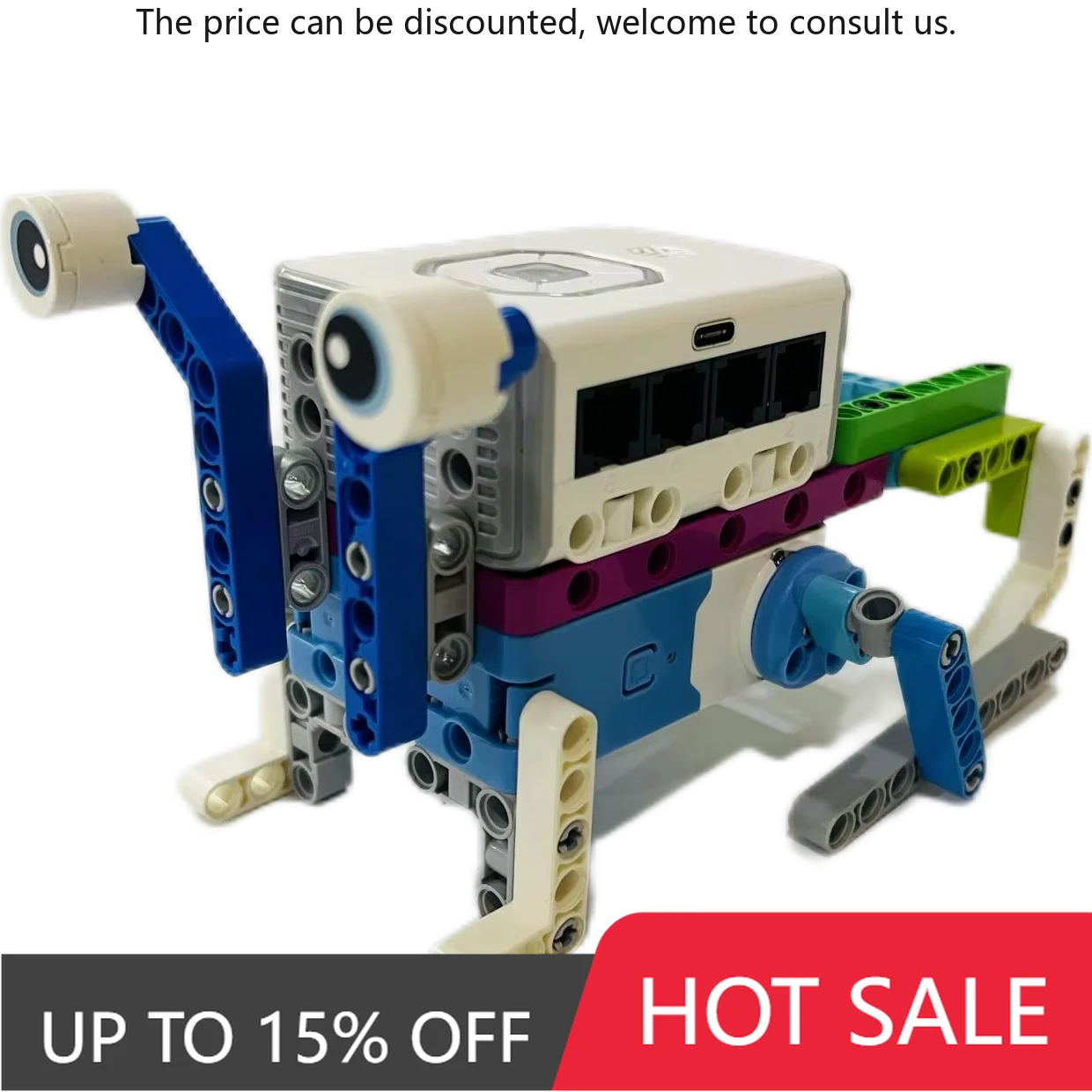 

ICBricks-2.0 Core Set (Education Edition) Wedo2.0 EV37 Robotics Educational Kit Toy Blocks Microbit Kit Science Toys Ev3
