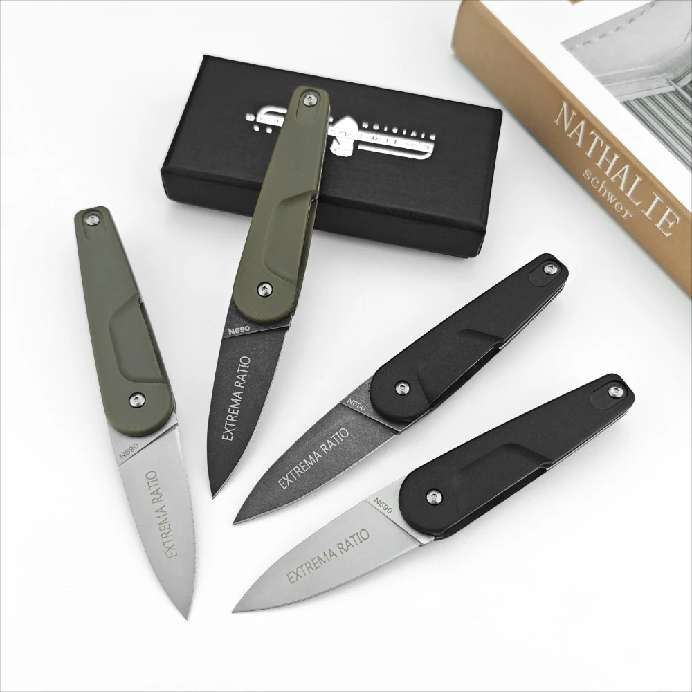 Italy BDOR Outdoor Folding Knife D2 Blade G10 Handle Tactical EDC Tool Emergency Rescue Jungle Knife