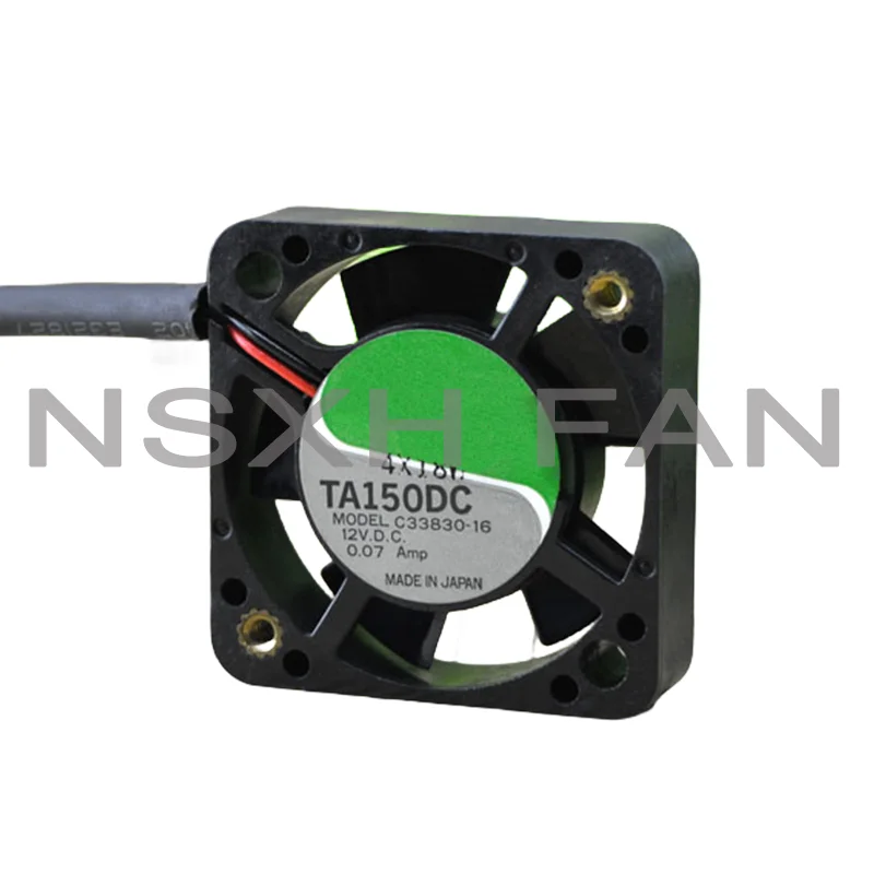 Ventilador de servidor C33830-16, 4010, 12V, 0.07A