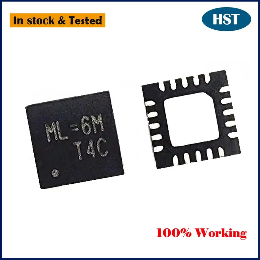 

5PCS/LOT New RT6543AGQW RT6543A ML=6B ML=68 ML= 4L ML= IC Chip