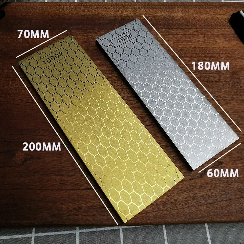 200x70x8 مللي متر 180x60x8 مللي متر الوجهين مزدوجة شبكة كبيرة الماس شحذ مجلس زاوية ثابتة مبراة مع زاوية دليل مبراة #2