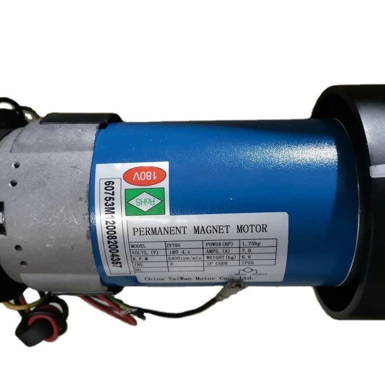 1.75HP Treadmill Dc Motor 180v Dc 7.0A ZYT95