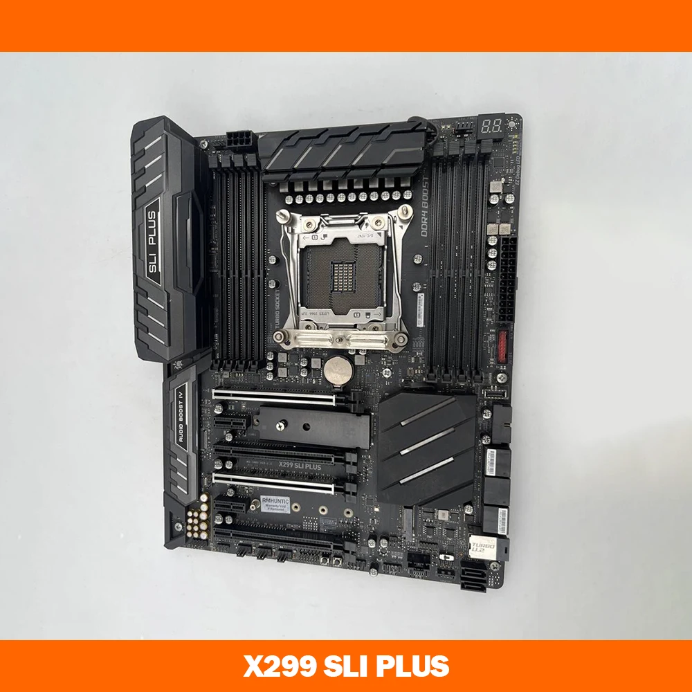 

LGA 2066 DDR4 SATA3*8 M.2*2 U.2 256G ATX X299 Motherboard X299 SLI PLUS