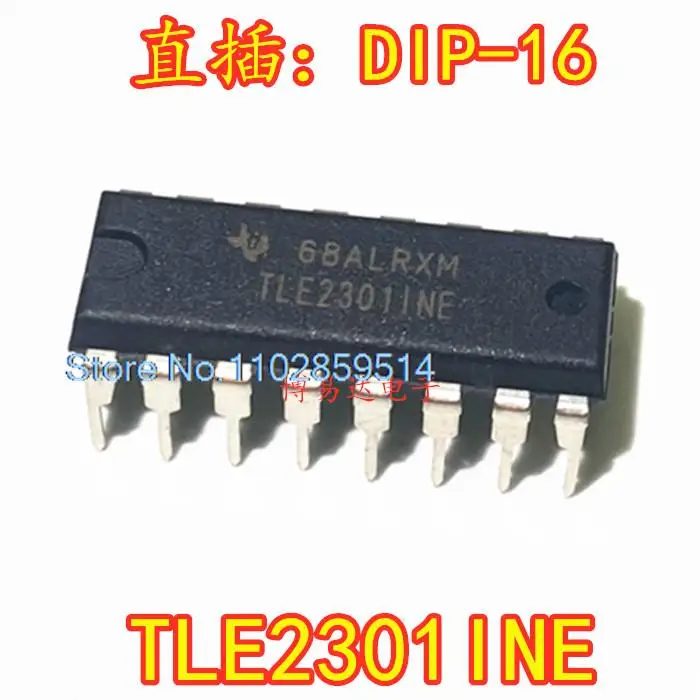 

TLE2301INE TLE2301 DIP-16 IC