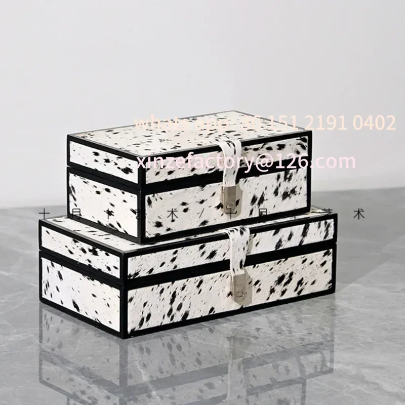 

Customizable brązowy koń ozdobne do włosów skrzynka biżuteria dziewczęca Model pudełka szatnia łóżko sypialniane ozdoba