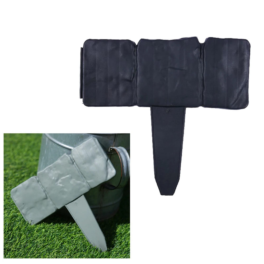 10 قطعة سياج الحديقة تقليد نبات الحجر دعم حصة في الهواء الطلق متفوقا الحدود الزخرفية DIY بها بنفسك ساحة الحديقة سياج النبات المشهد