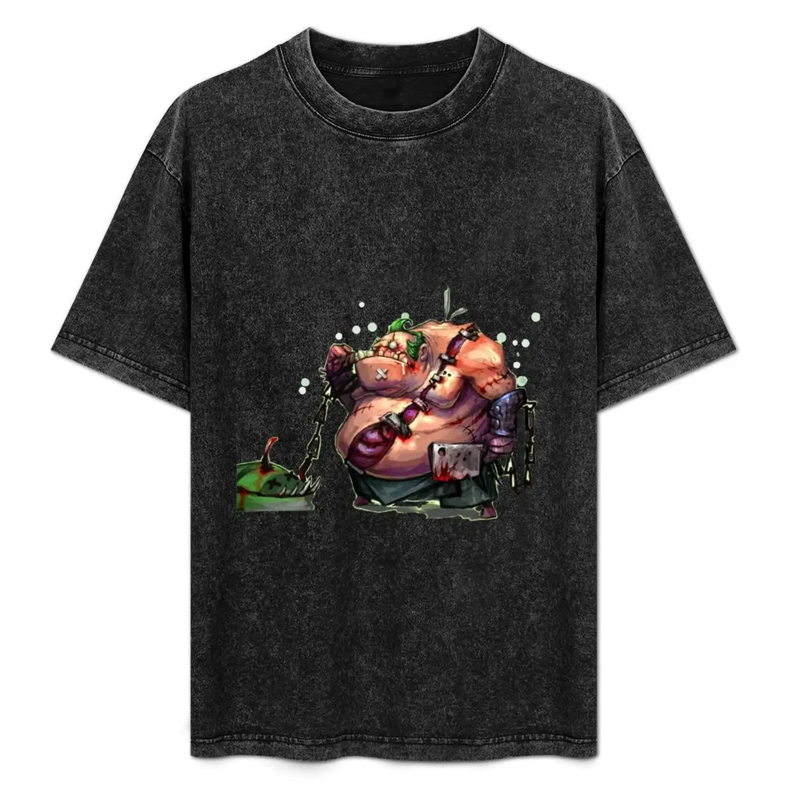 

Dota 2 Pudge T-Shirt custom shirt Blouse mens shirts graphic tee