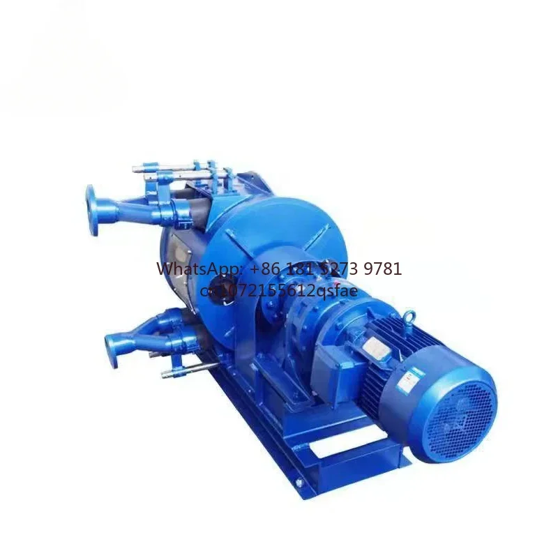 Hot Sale Peristaltic Pump for Bentonite Slurry Peristaltic Pump for Bentonite Slurry Foam Concrete Hose Pump