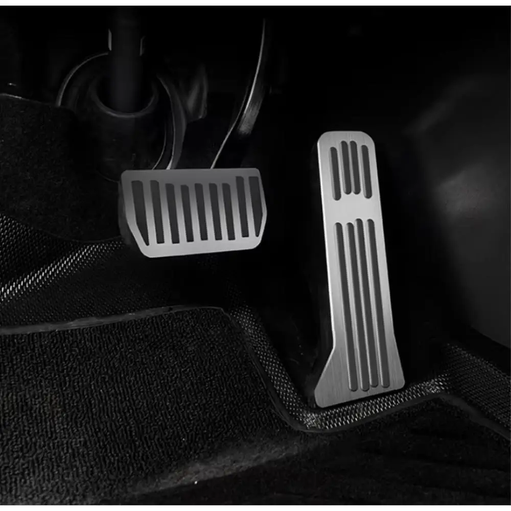 Car Upgrade For Polestones 01 ROX 01 Anti-Slip Aluminum Brake Pedal Running Boards Fixed Side Step Exterior Accessories