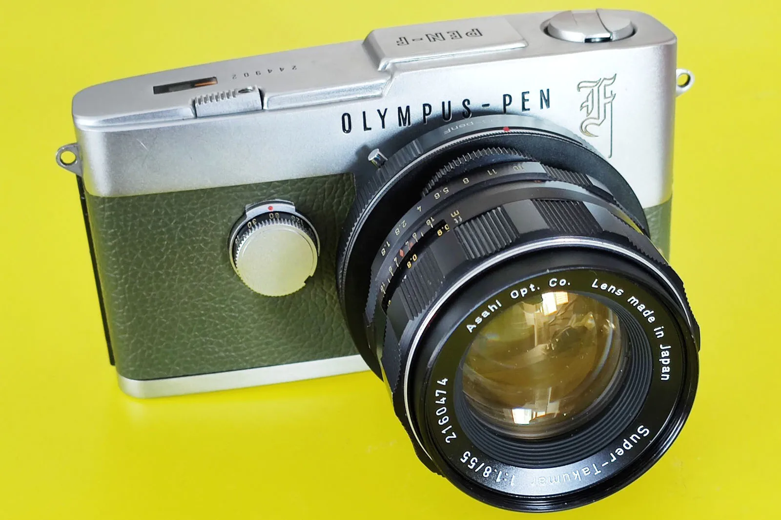 محول حلقة ل EOS-PENF كانون EOS EF جبل عدسة ل أوليمبوس القلم F فيلم كاميرا