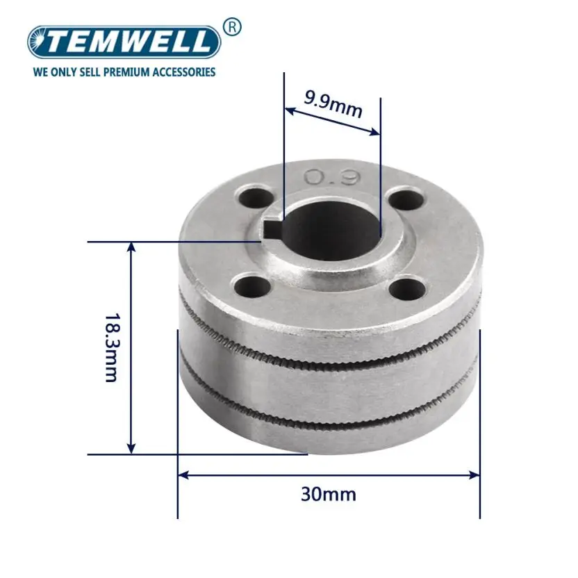 MIG/MAG 용접 불 공급 롤러, 와이어 공급 기계, 5kg, 0.8mm, 1.0mm, 1.2mm, 신제품