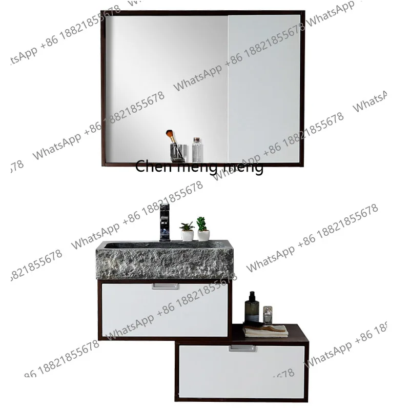 مغسلة مغسلة بركة خزانة حمام منزلية المرحاض شرفة الفن الحديث بسيط مغسلة مجلس الوزراء مزيج