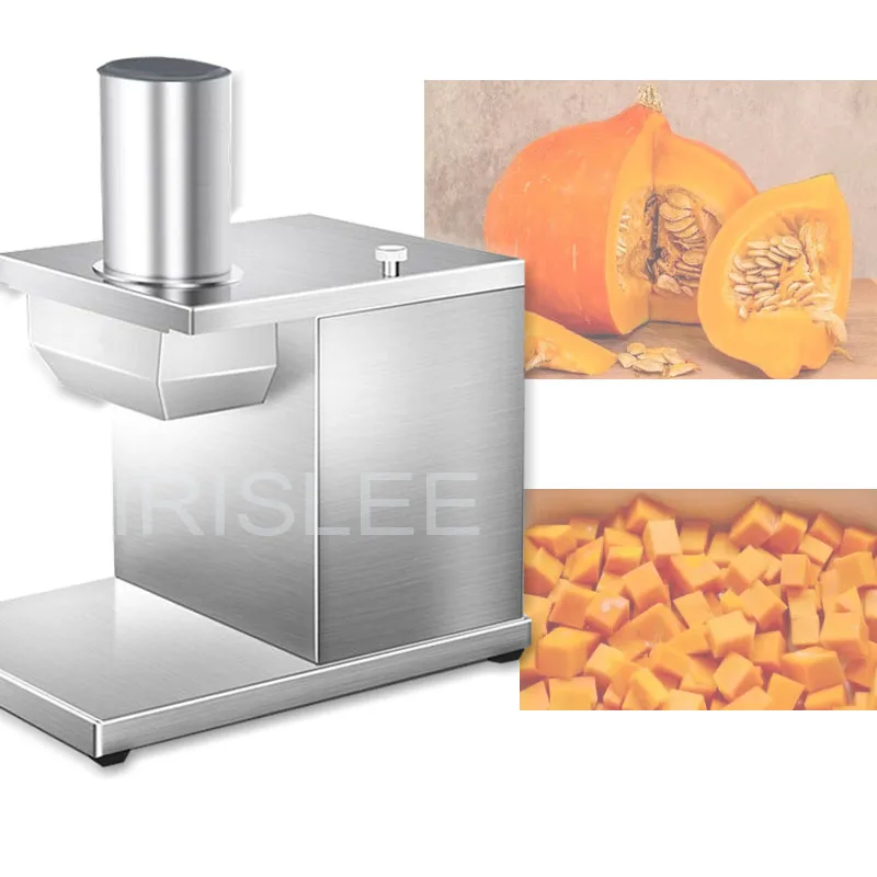 Electric Vegetable Square Cutter Carrot Diced Fruit Potato Cutting Machine Onion Ring Granules Artifact Food Trucks