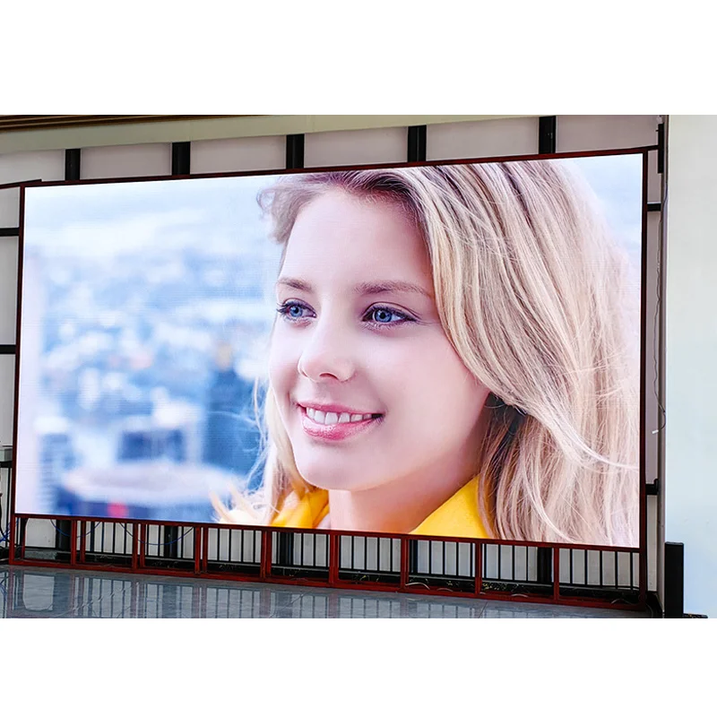 

LED Digital Signage Video WallNV LED P1.86 HD 4K Full Color Indoor LED Display Screen Video Wall Advertising With 1000cd Brightn