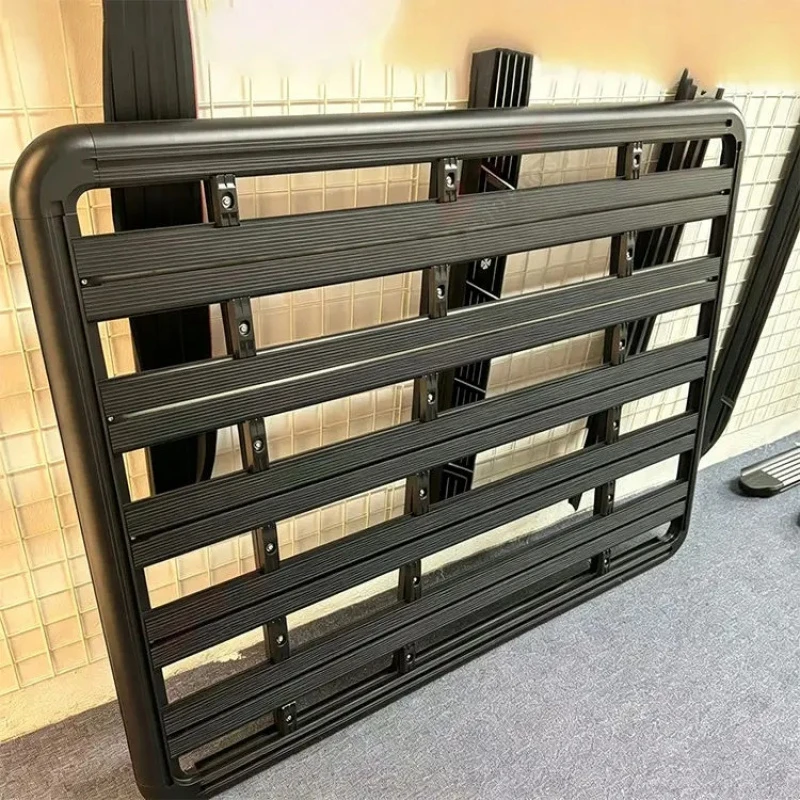 Hot Selling Aluminum Alloy Roof Platform Set Large Storage Capacity Off-Road Pickup Exterior Modification Accessories