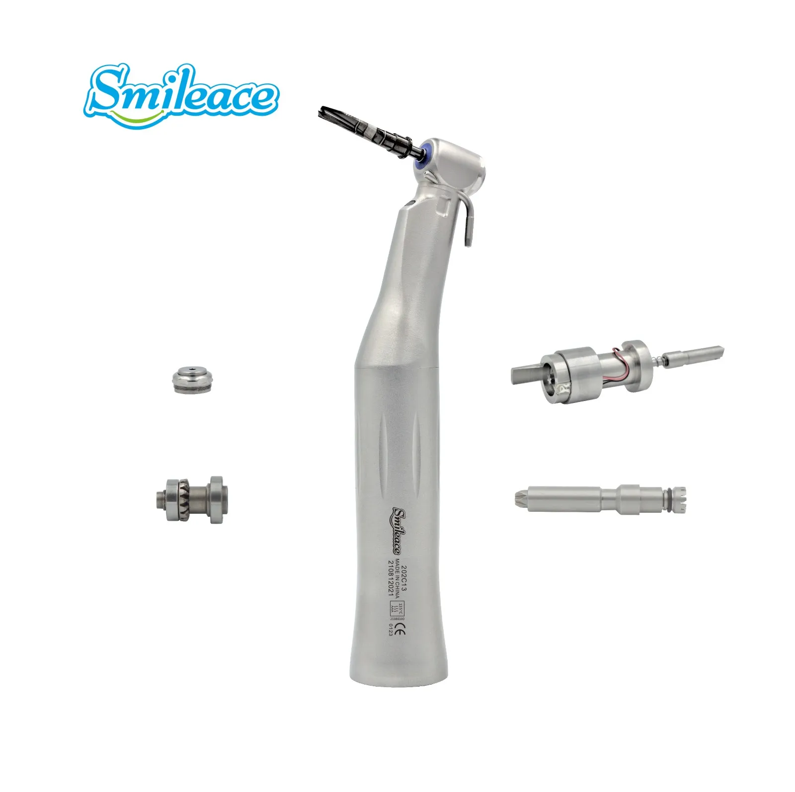 Dental E-generator LED 20:1 Implant Handpiece Contra Angle