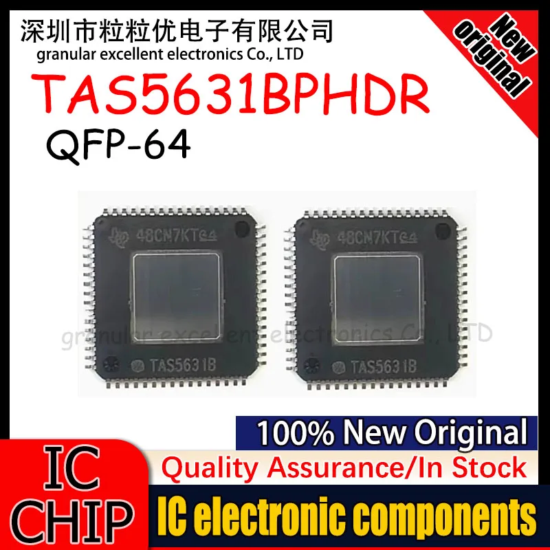 

(1piece)100% New original TAS5631B TAS5631BPHDR QFP-64 In Stock IC Chip Chipset