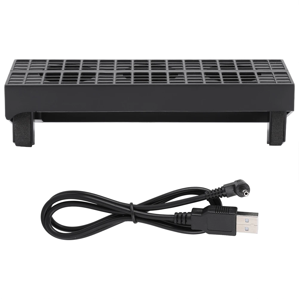 Cooler for PS4 Slim Cooling Fan for PS4 Slim Heat Exhauster Cooler Intelligent Temperature Control Coolling Fan for PS4 Slim