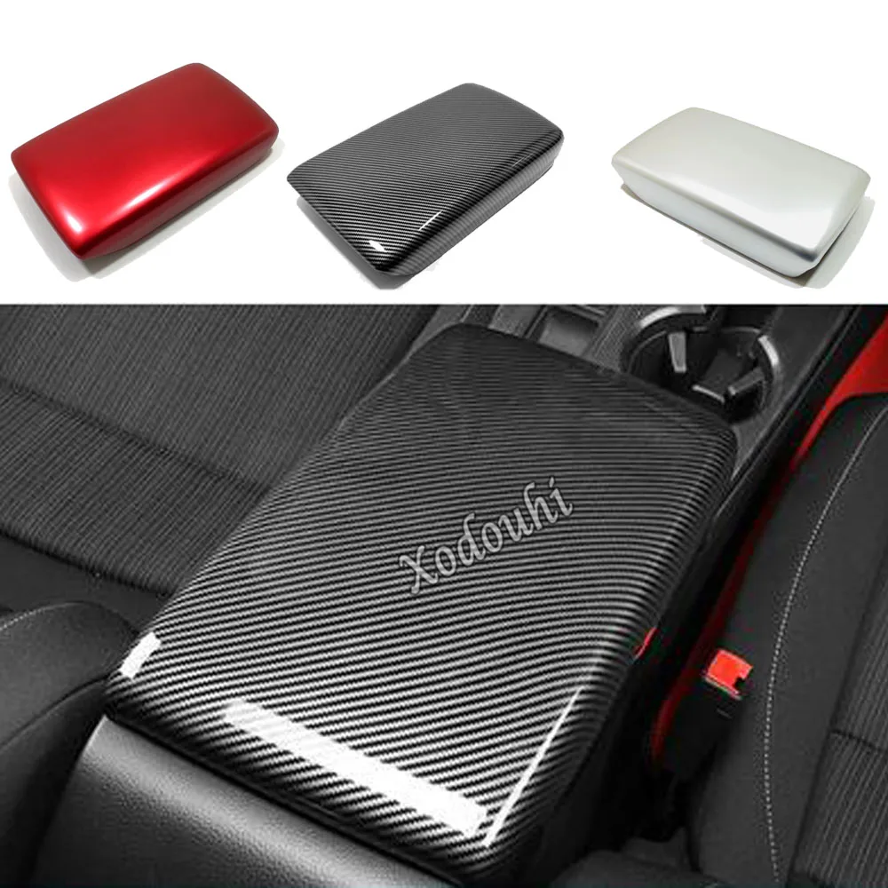 

Interior Center Console Seat Armrest Box Panel Cover Accessories ABS Plastic Decoration For Honda Civic 11th Gen 2022 2023 2024