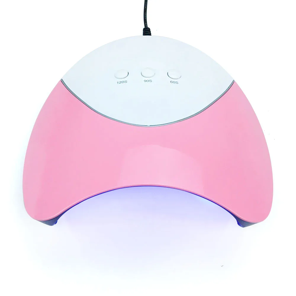 Nagel Droger Geleid Nagel Lamp Uv Lamp Voor Curing Alle Gel Nagellak Met Motion Sensing Manicure Pedicure Salon Tool gift