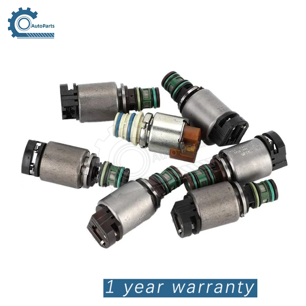 6R80 6R60 Transmission Solenoid Valve AL3P-7G276-AF for Ford F150 Mountaineering Explorer 2011-2017