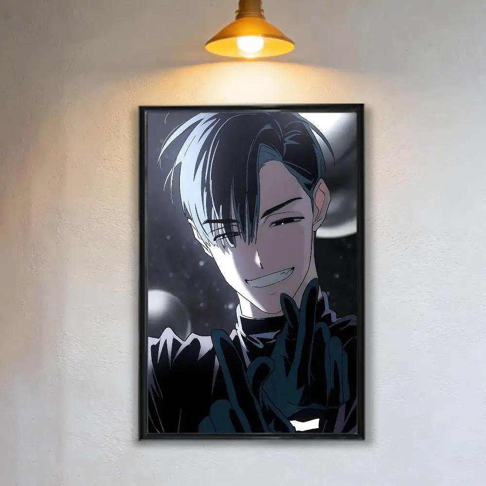 T-Till I-Ivan Alien Stage High Quality Dorm Living Room Aesthetic Wall Decoration Painting Poster Stickers Gift